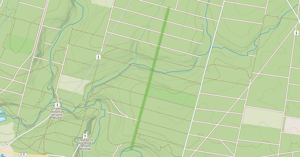Map preview of Laie de la Gendarmerie