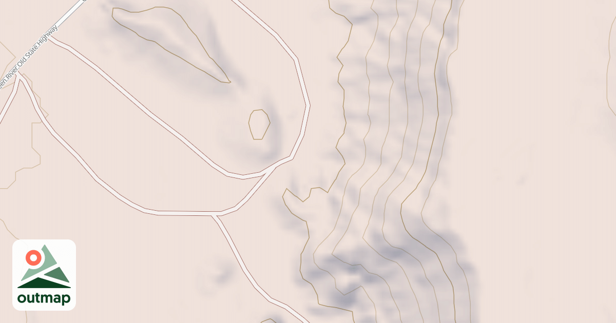 Map of BLM National GTLF Public Motorized Roads 0328401a-4d89-426b-be23-8deb30ff0784
