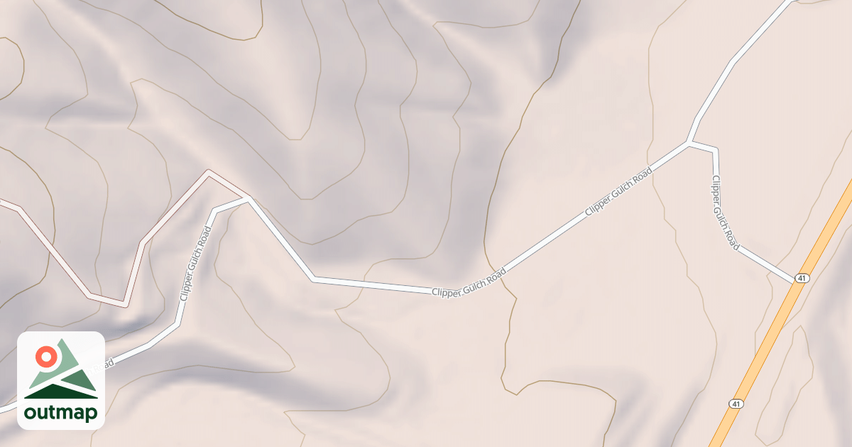 Map of BLM National GTLF Public Motorized Roads c846fcbc-026e-47ed-9287-f771dc35be61