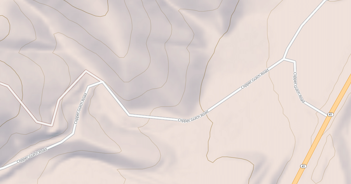 Map preview of BLM National GTLF Public Motorized Roads c846fcbc-026e-47ed-9287-f771dc35be61