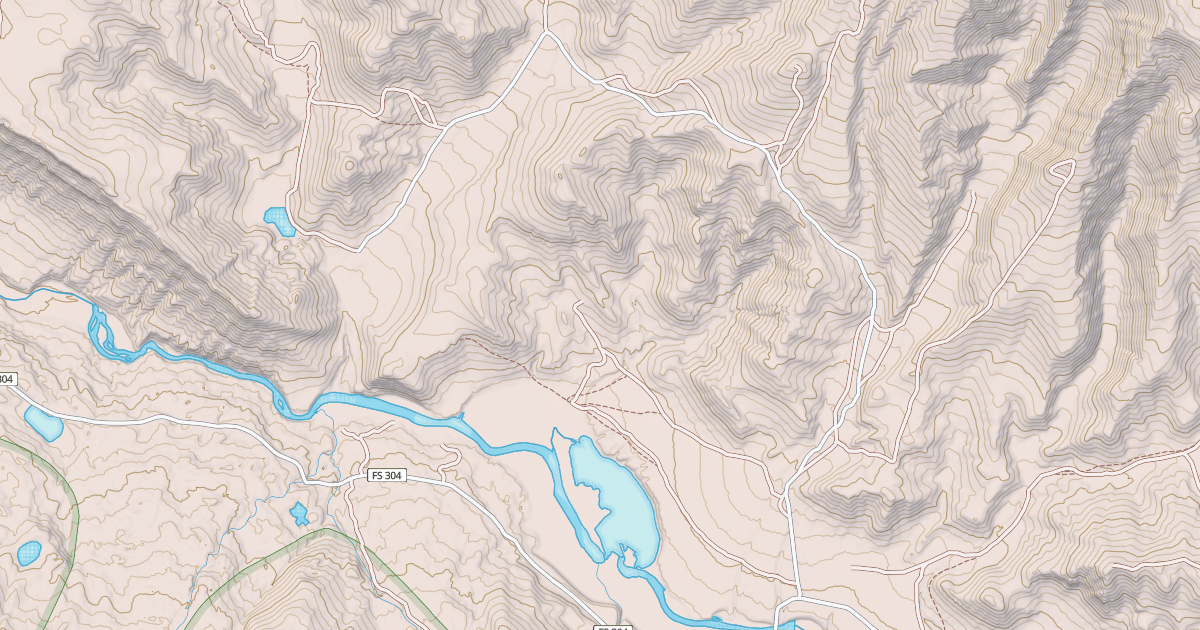 Map preview of DALLAS LAKE
