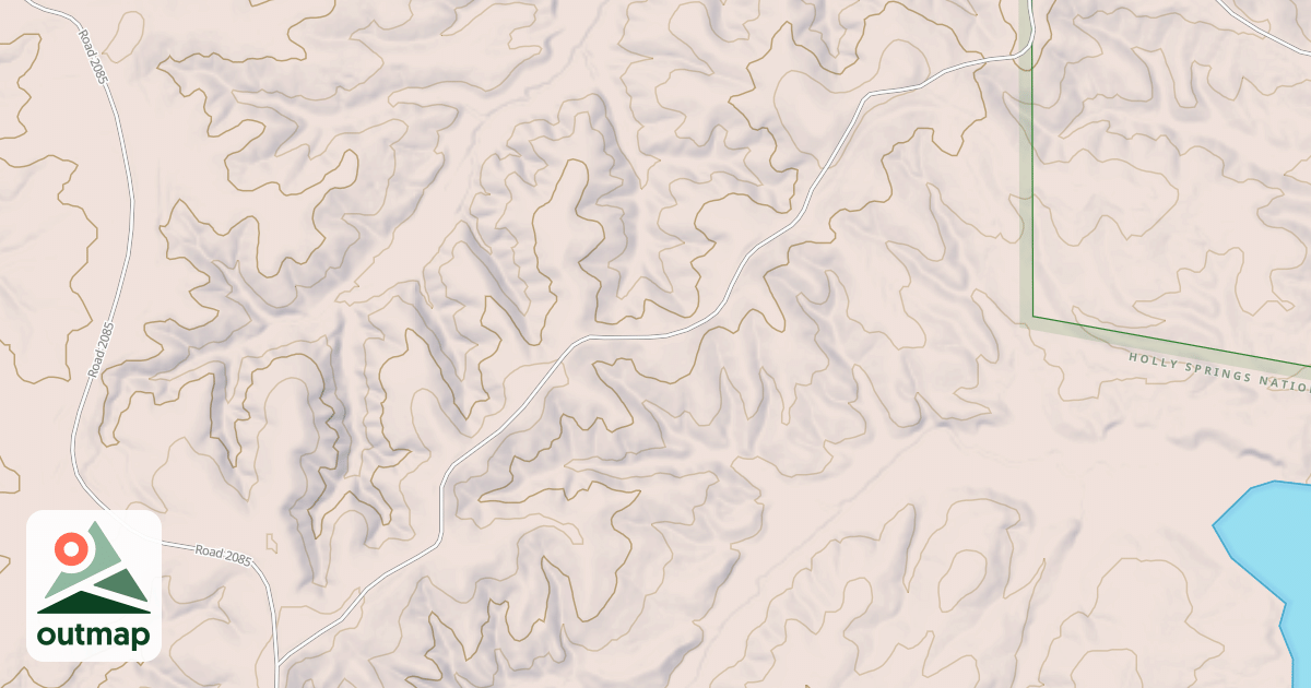 Map of USFS Motor Vehicle Use Map Roads {42417B6C-FA0A-4398-B242-C480895E7CF6}