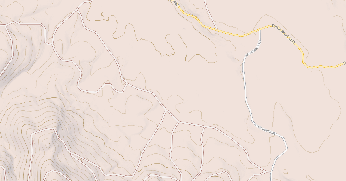 Map preview of 3445A NORTH