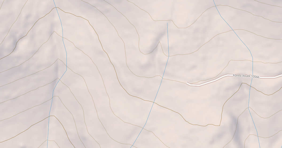 Map preview of BEAR CREEK NORTH