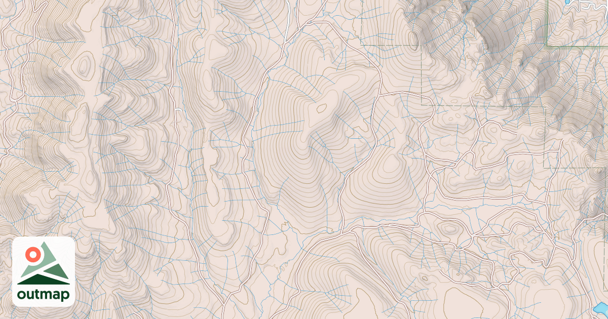 Map of COTTON CREEK LOOP