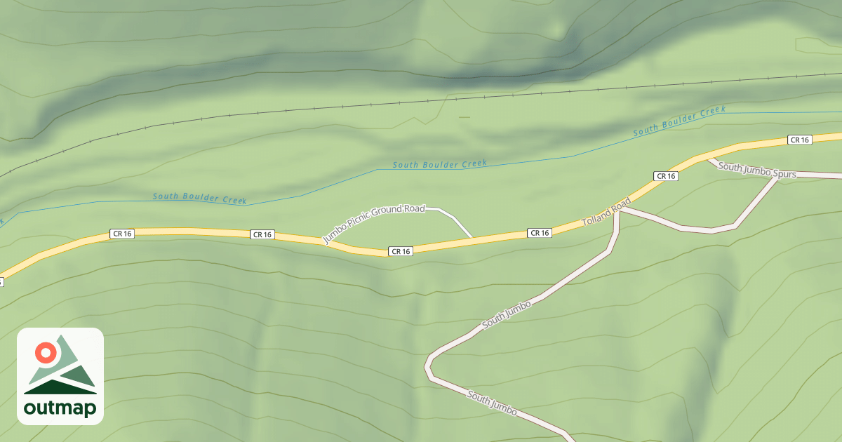 Map of JUMBO PG