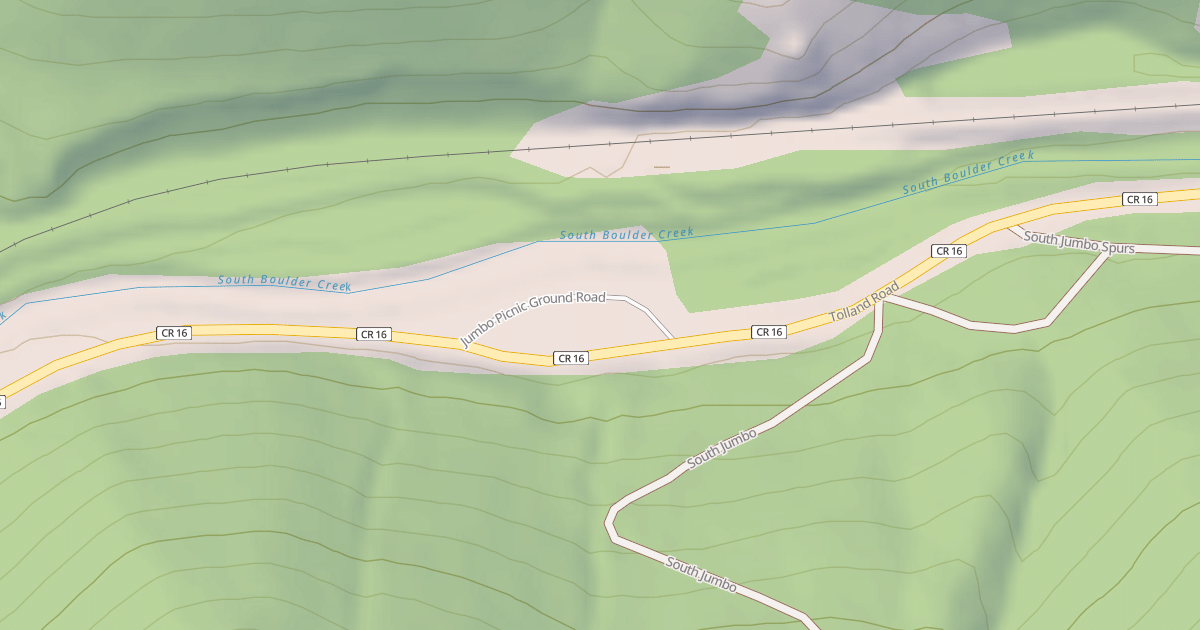 Map preview of JUMBO PG