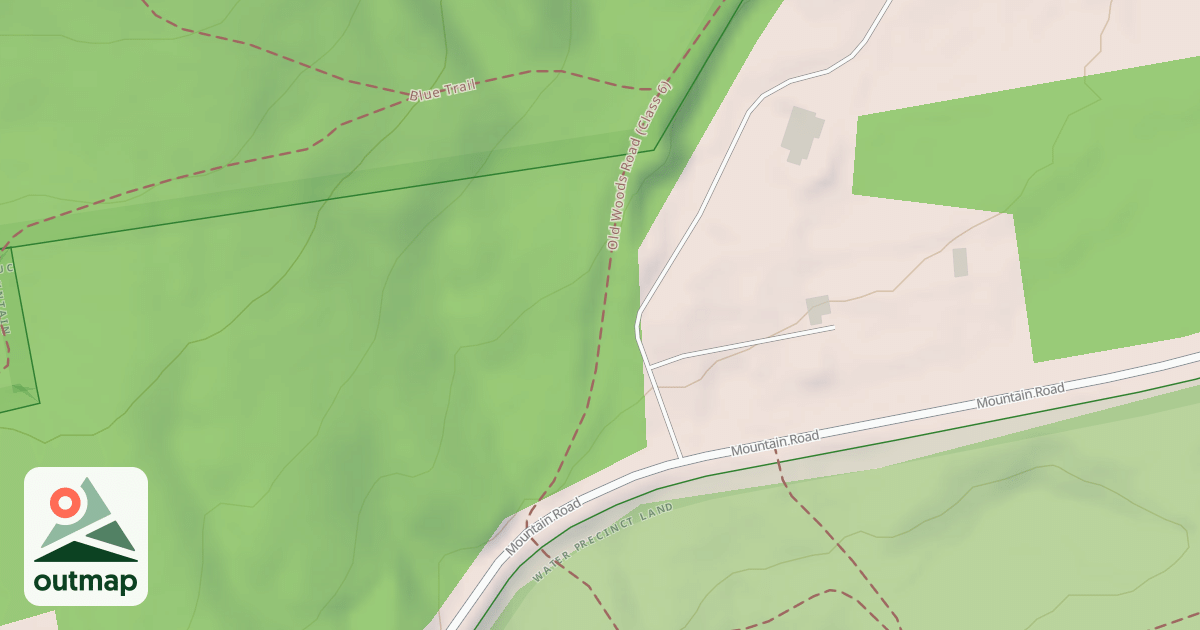 Map of Class VI Road