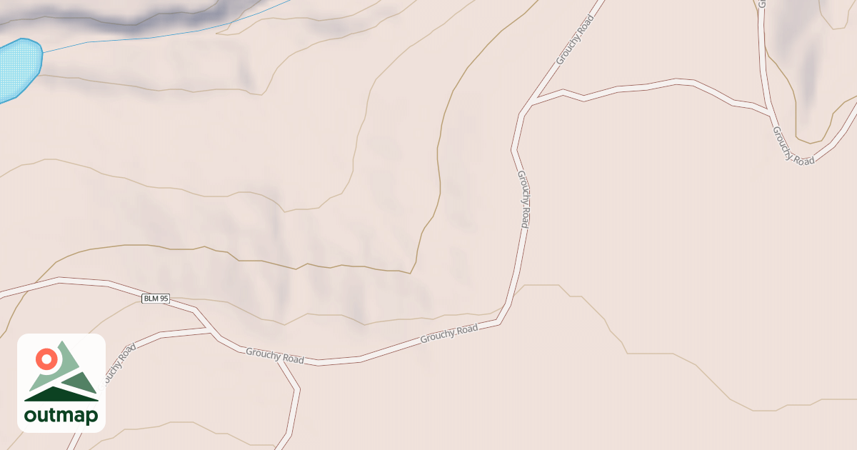 Map of BLM National GTLF Public Motorized Roads 9445e2a1-112f-4824-8c34-95e71abd3f62