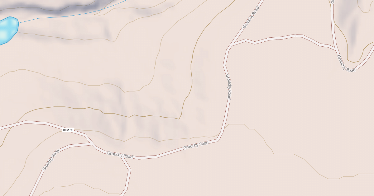 Map preview of BLM National GTLF Public Motorized Roads 9445e2a1-112f-4824-8c34-95e71abd3f62