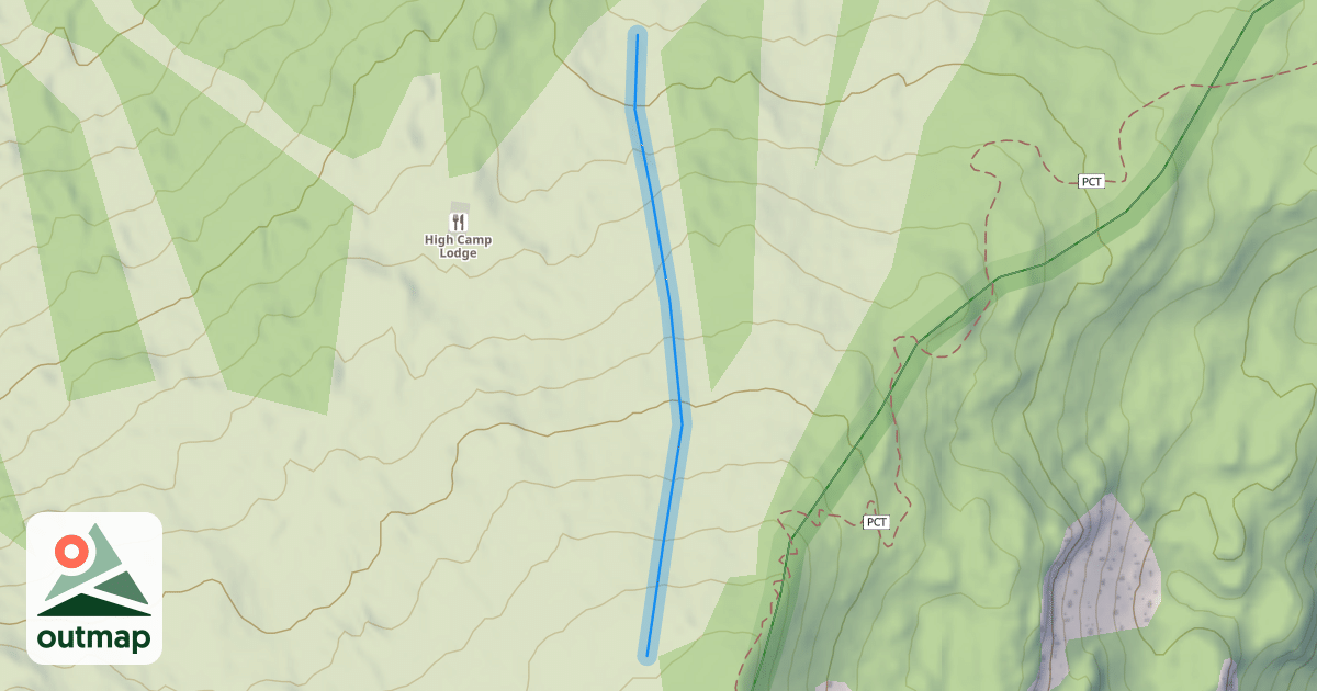 Map of Tree Hugger