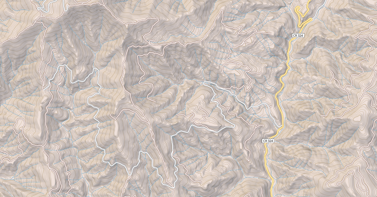 Map preview of DONALDSON CREEK