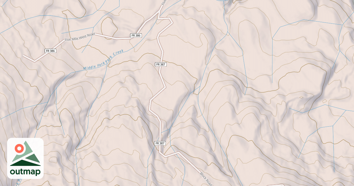Map of BLOCK