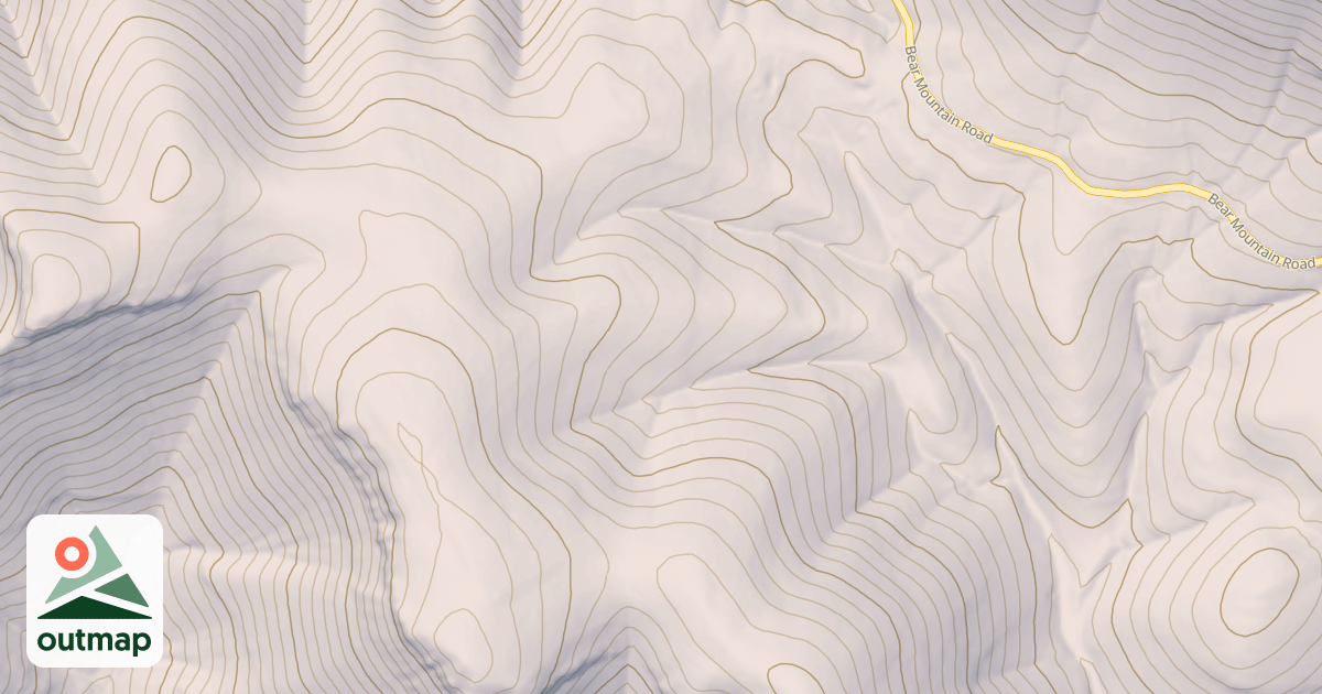 Map of 4242 C