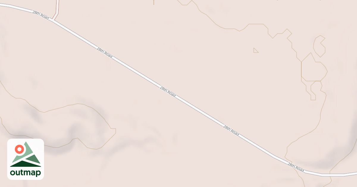 Map of Big Bay De Noc Snomo