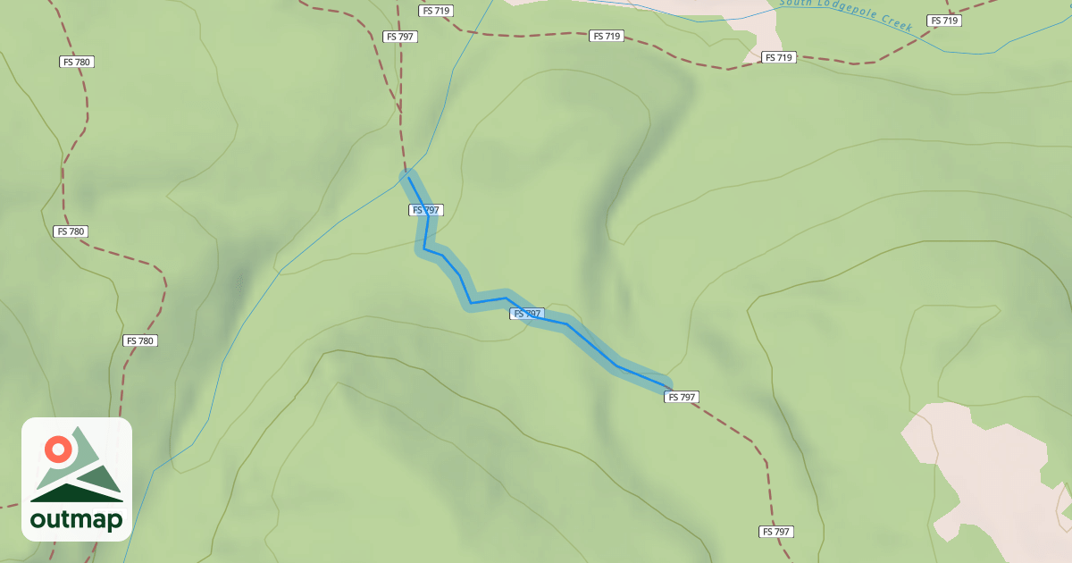 Map of Aspen Trail