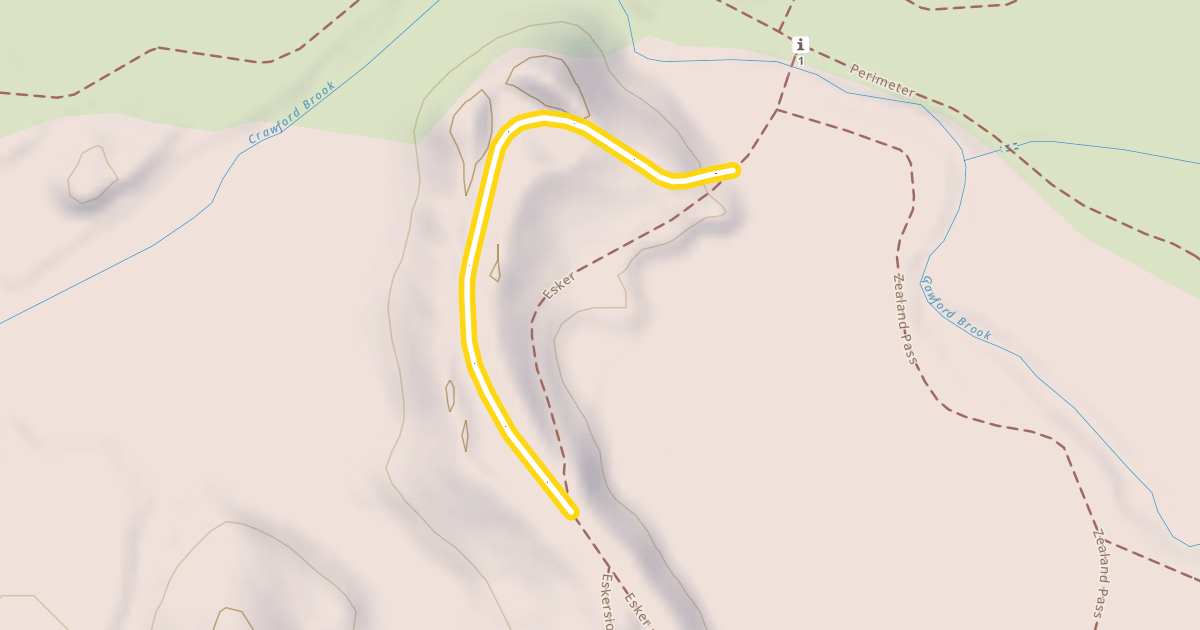Map preview of Outlook