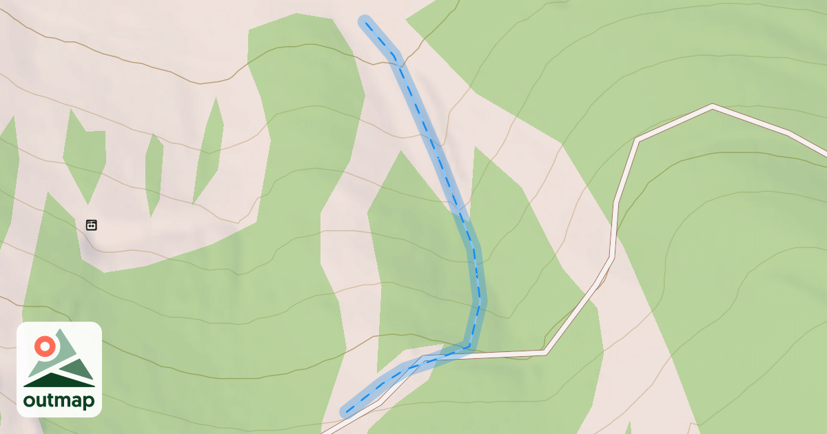 Map of Natural Half Pipe