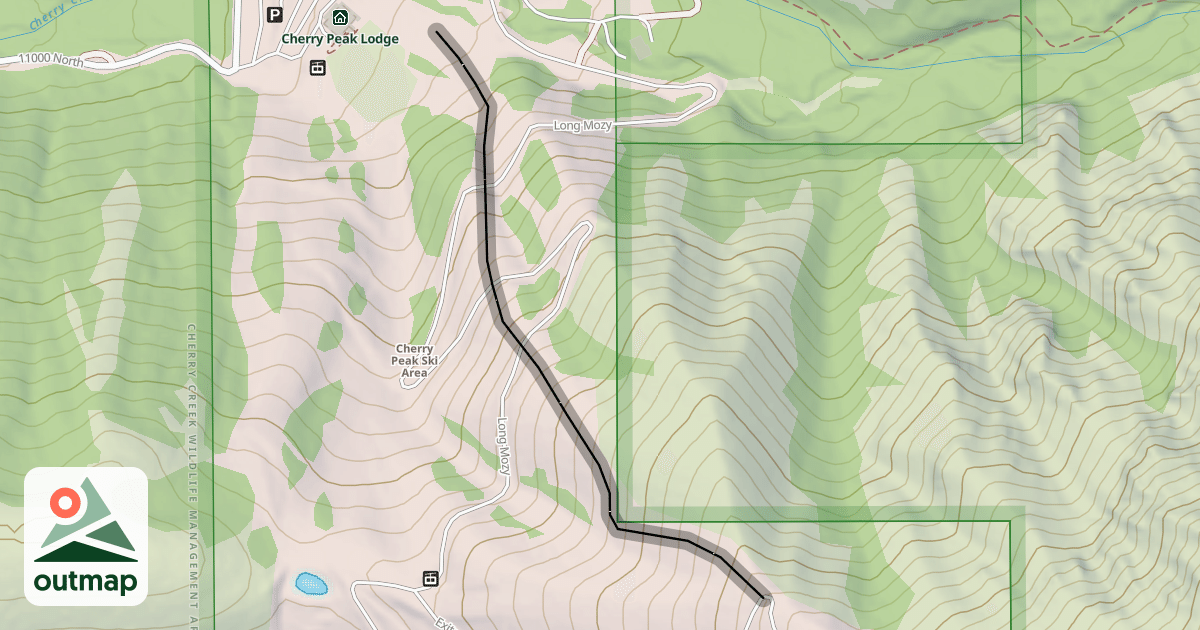 Map of The Beaz