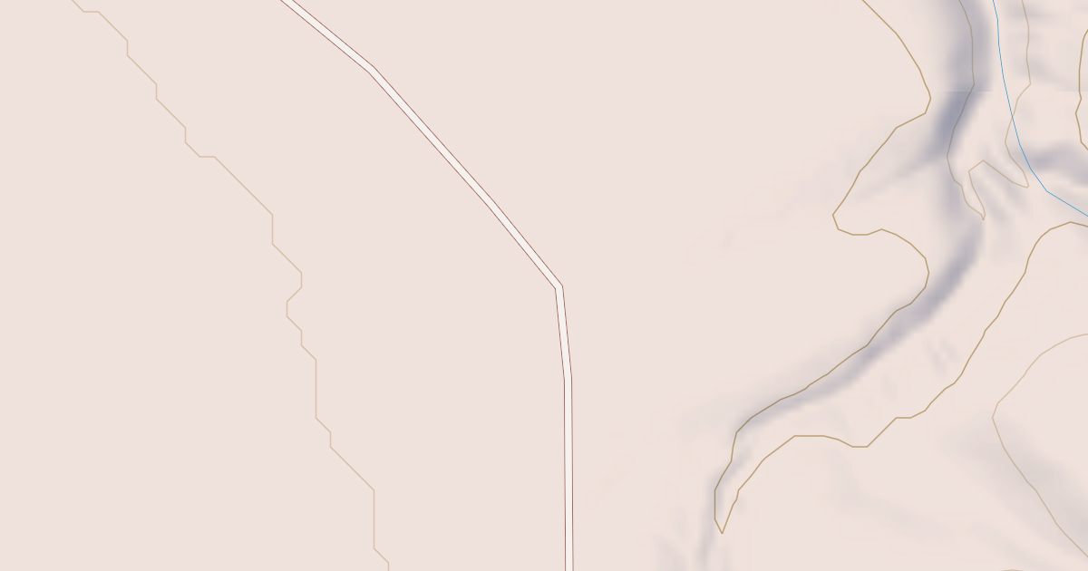 Map preview of BLM National GTLF Public Motorized Roads 5a9c37eb-c3b7-4763-8560-57c7a224b096