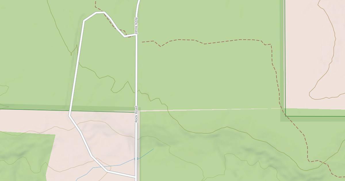 Map preview of FIRE BREAK RD