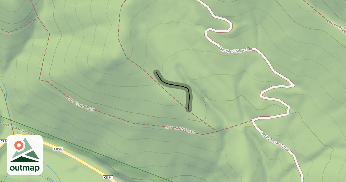 Map of Community College Alt Jump Line