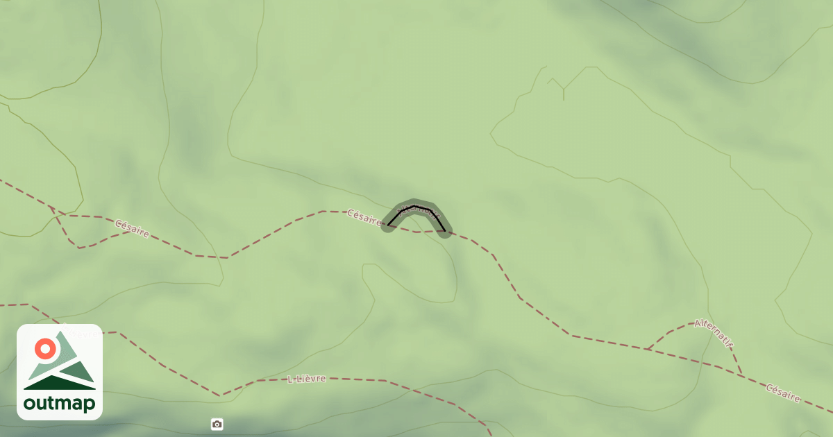Map of Alternatif