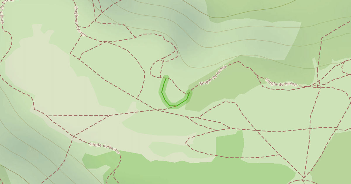 Map preview of Single du Lavoir