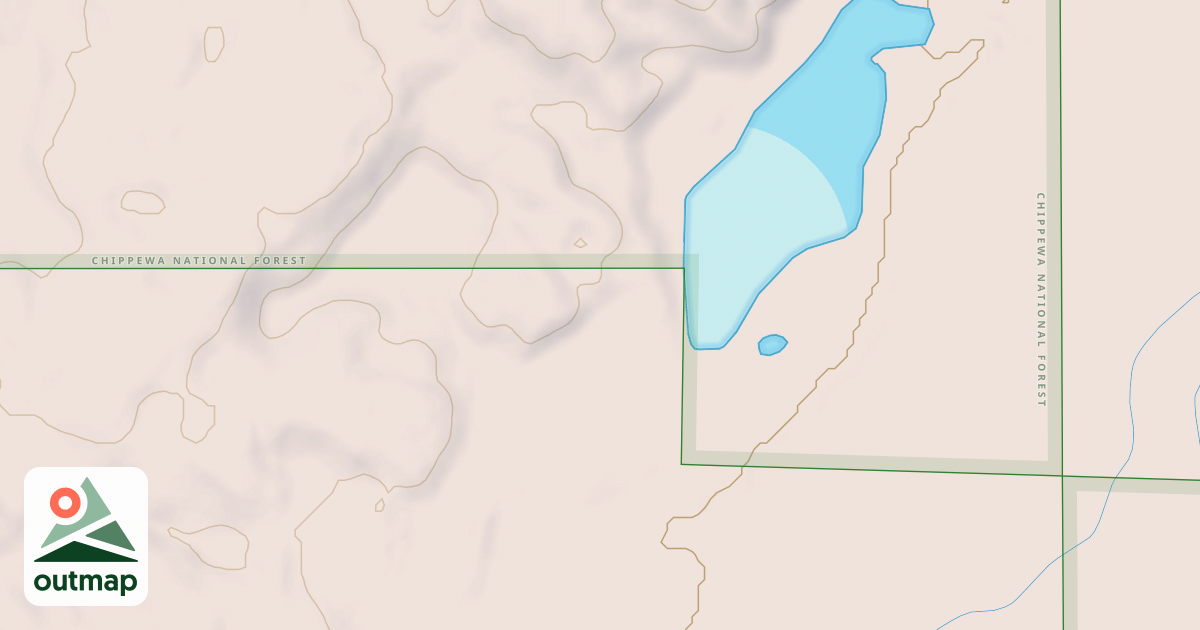 Map of FR 3785 SPUR A