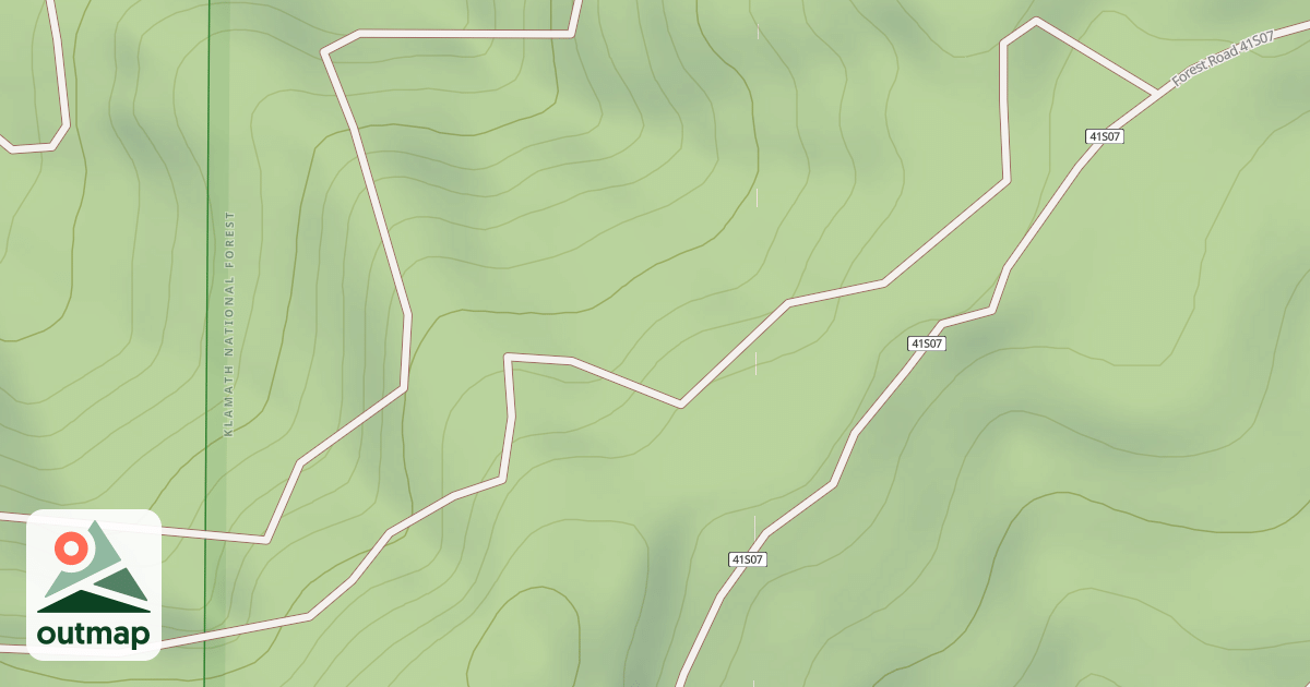 Map of IRON DYKE