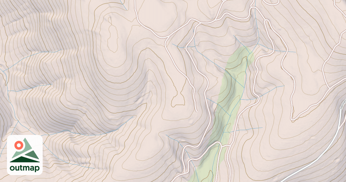 Map of CHARCOAL RAVINE