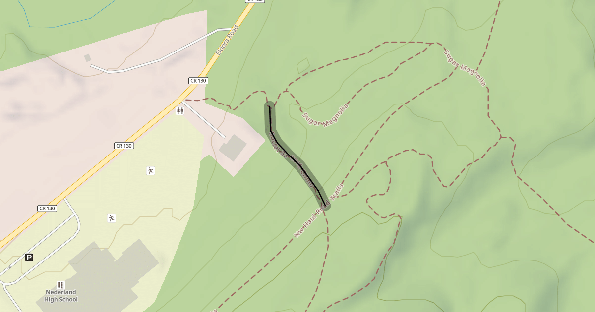Map preview of Social 33 Rock Climb