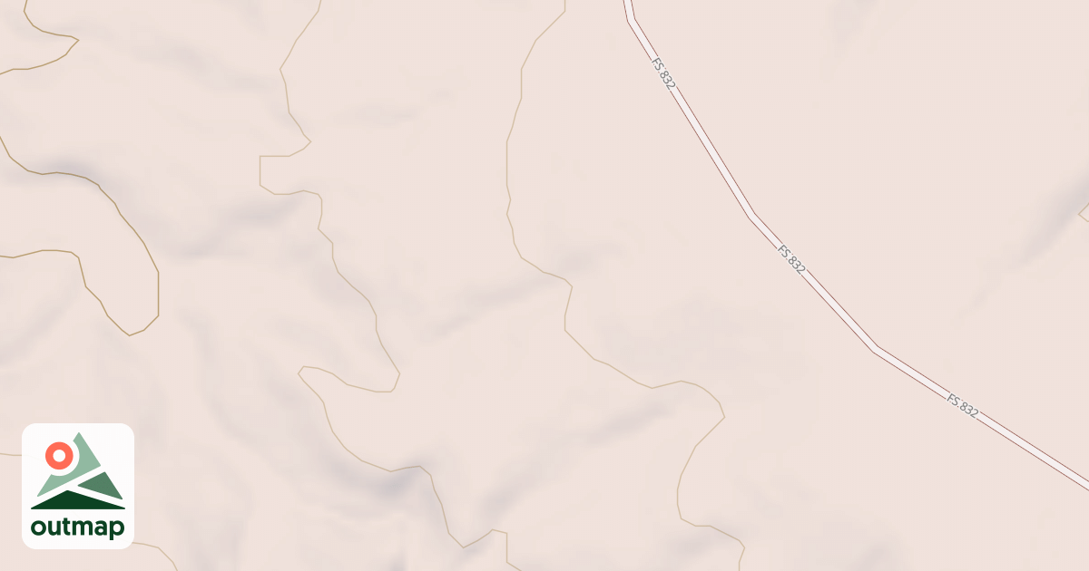Map of USFS National Forest System Roads {72C4DA8A-290C-4135-8BC7-0039CE3DA156}