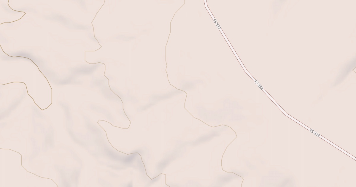 Map preview of USFS National Forest System Roads {72C4DA8A-290C-4135-8BC7-0039CE3DA156}