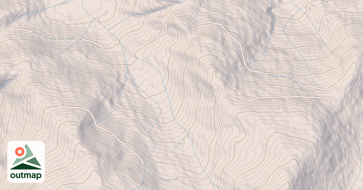 Map of 8000500 Road Margaret