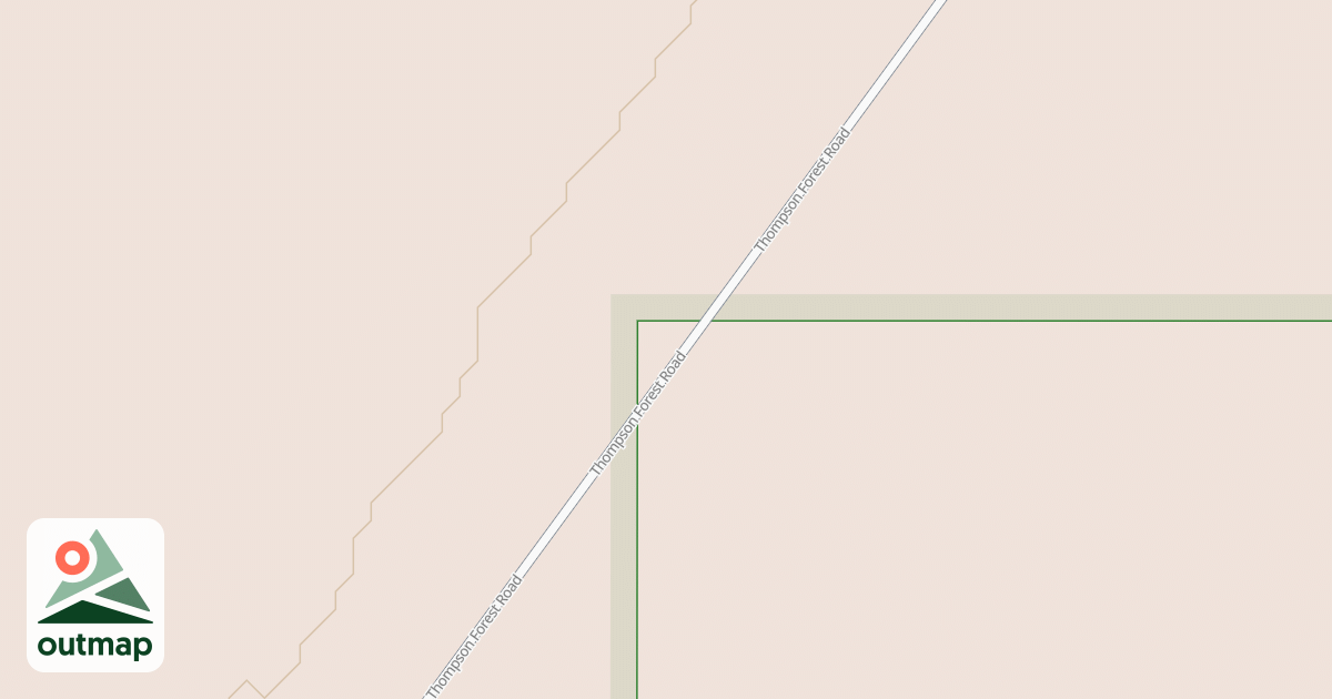 Map of Bemis Hill Trails
