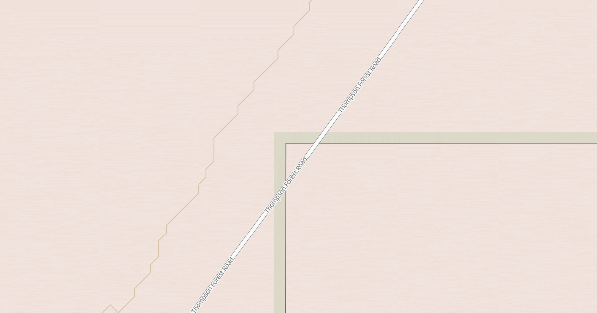Map preview of Bemis Hill Trails