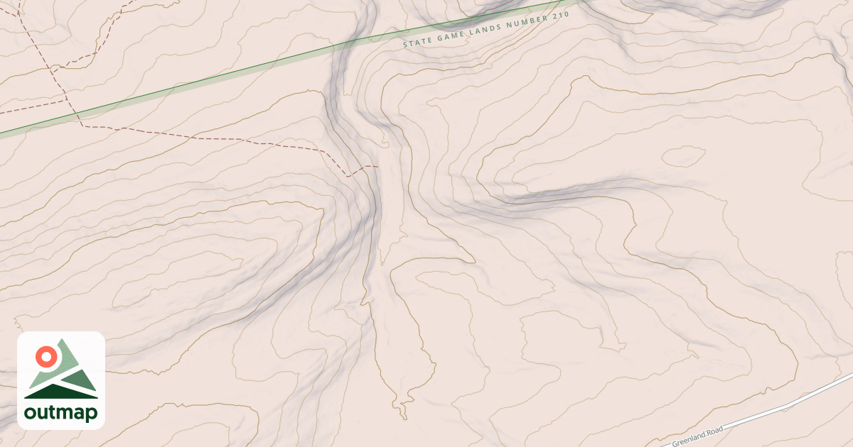 Map of USGS National Digital Trails 5fb26e93-57eb-4f59-9aca-a28695495039