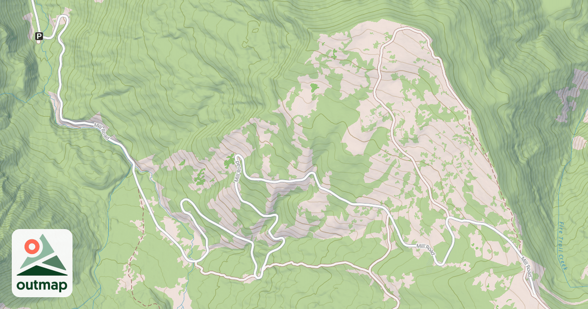 Map of MILL
