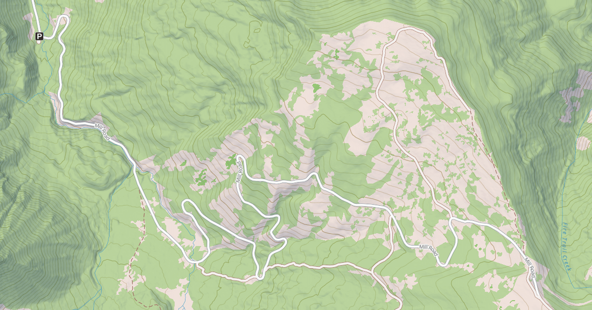 Map preview of MILL
