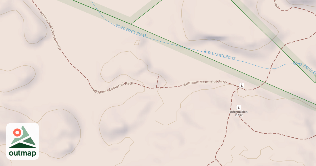 Map of Milliken Path