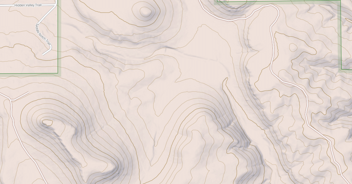 Map preview of COUNTY ROAD BR 1A