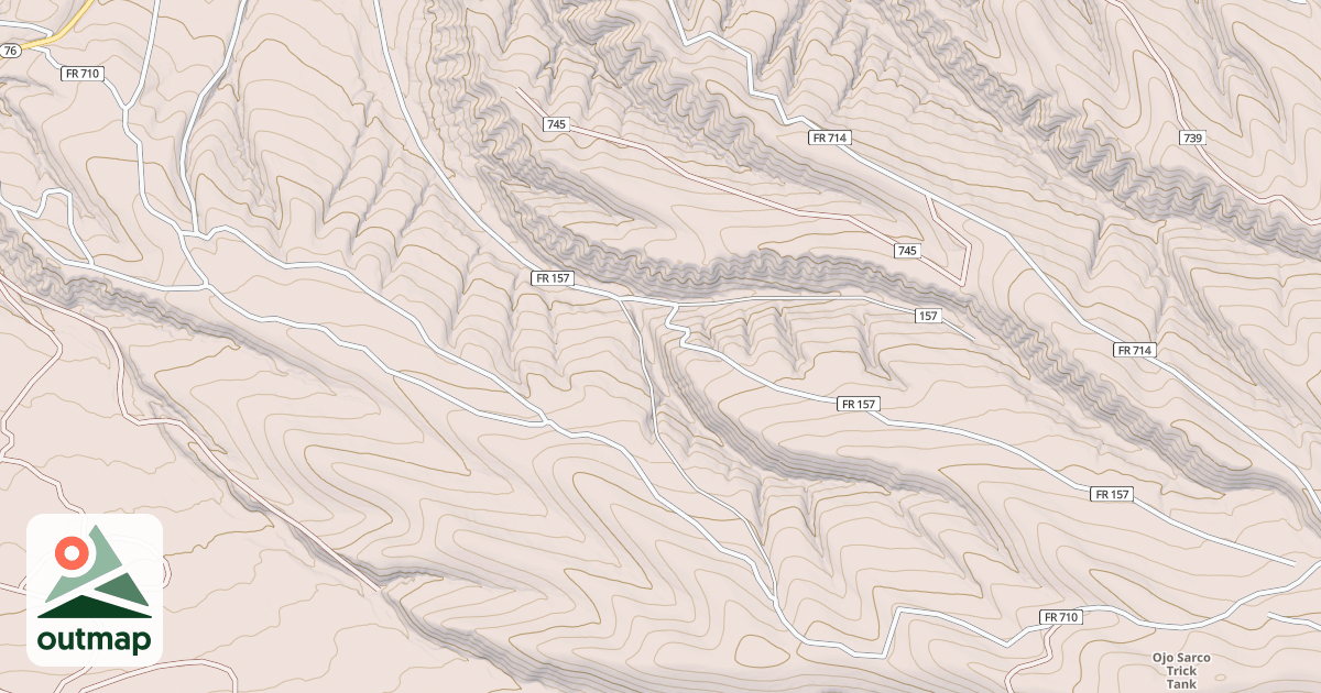 Map of PEANUT ROAD