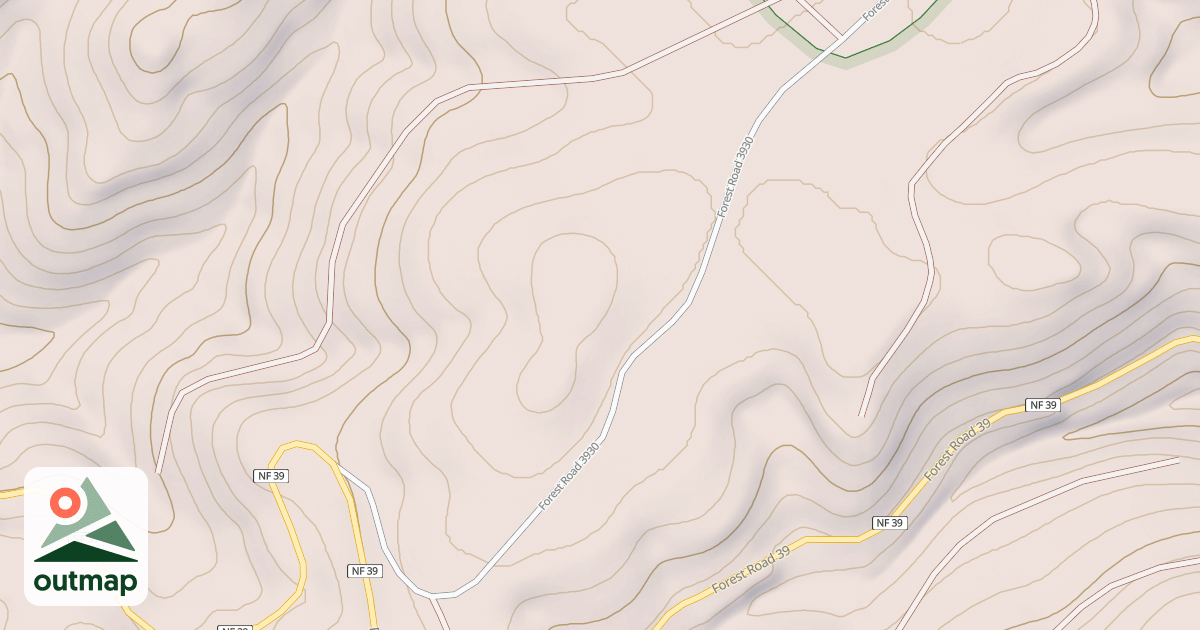 Map of HARL BUTTE