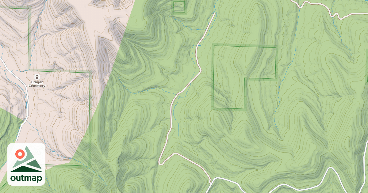 Map of LUMPKIN CREEK
