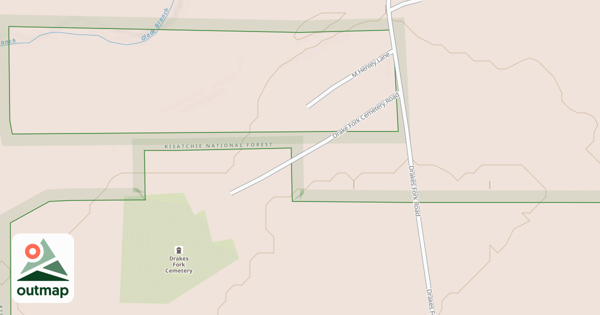Map of 4103- STROTHER LN
