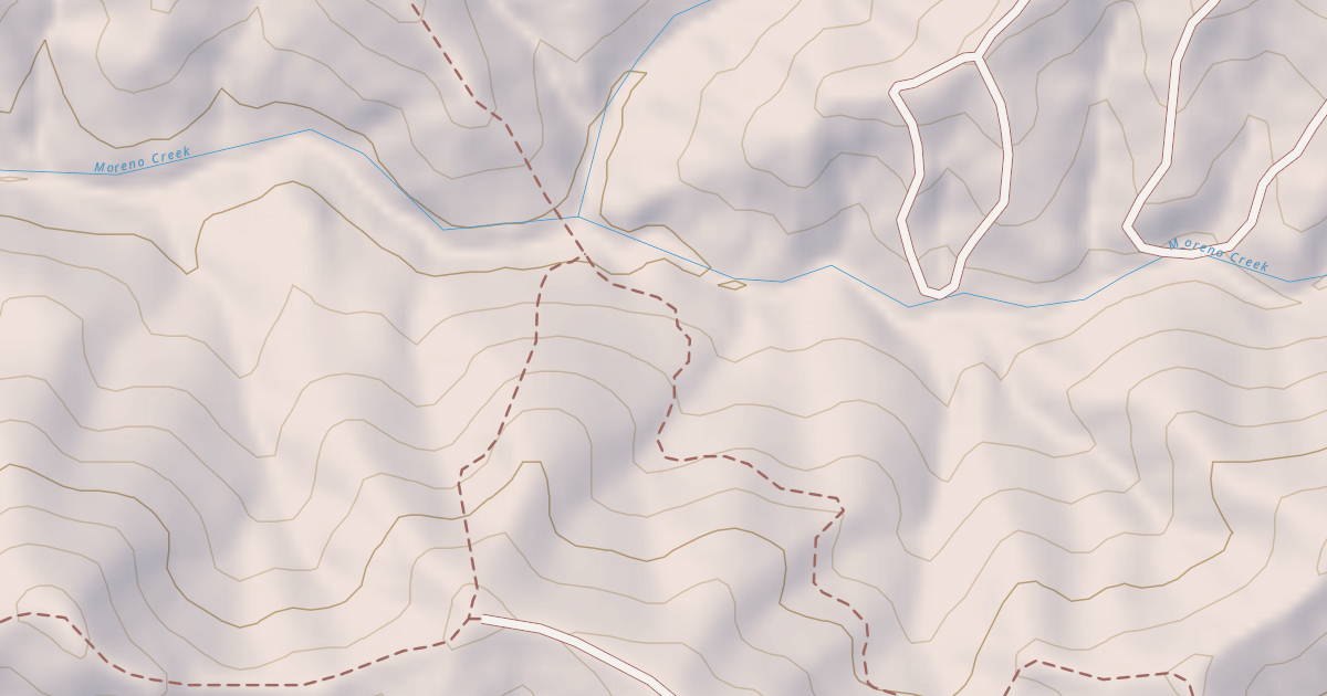 Map preview of BLM National GTLF Public Motorized Roads c2ede610-839b-4844-836d-c83387c01e08