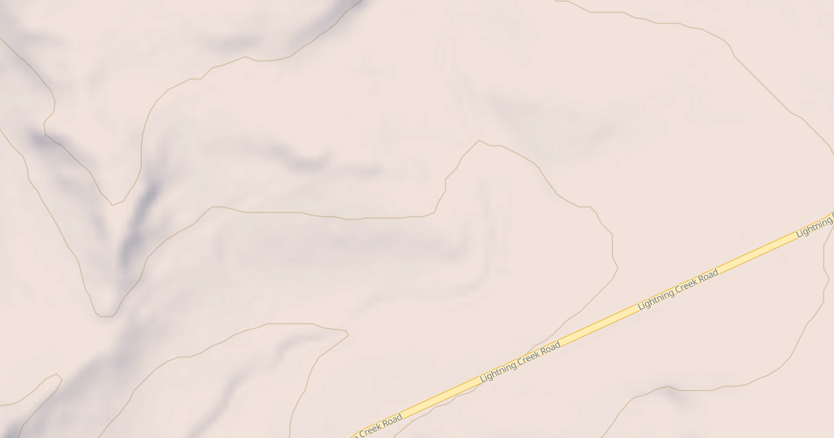 Map preview of LIGHTNING CREEK BR 1H