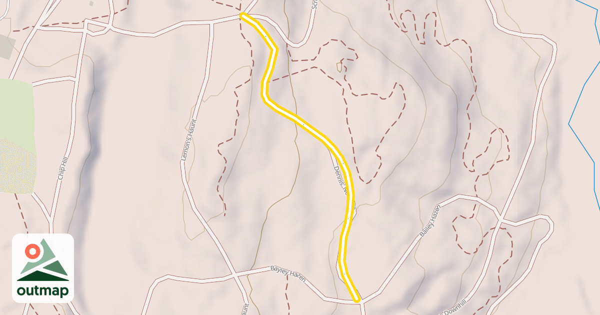 Map of Dennis' Nemesis