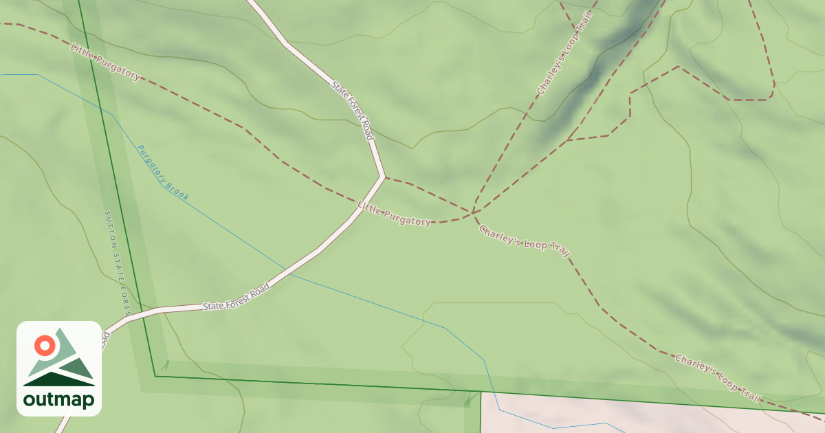 Map of Little Purgatory